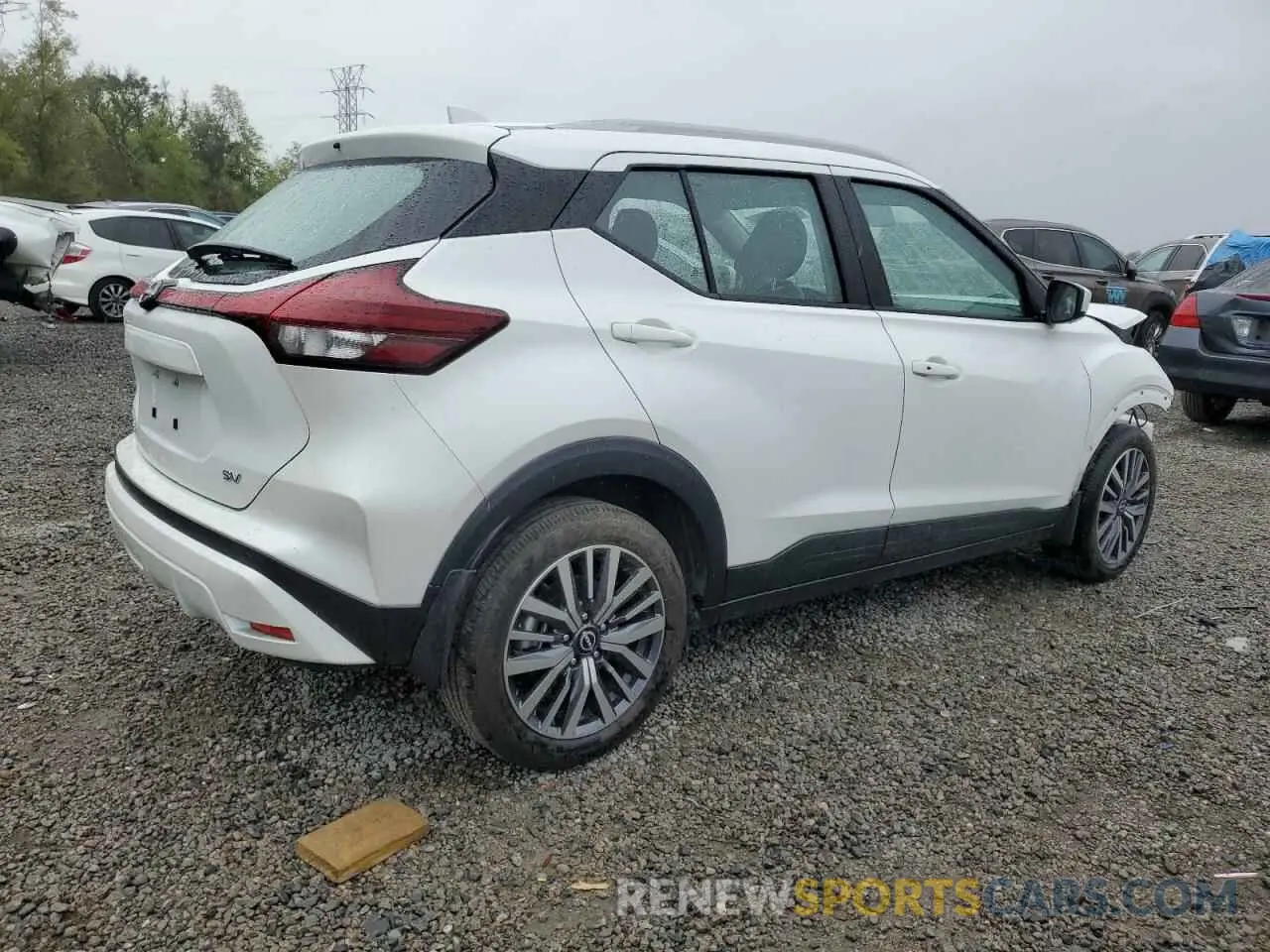 3 Photograph of a damaged car 3N1CP5CVXRL493587 NISSAN KICKS 2024