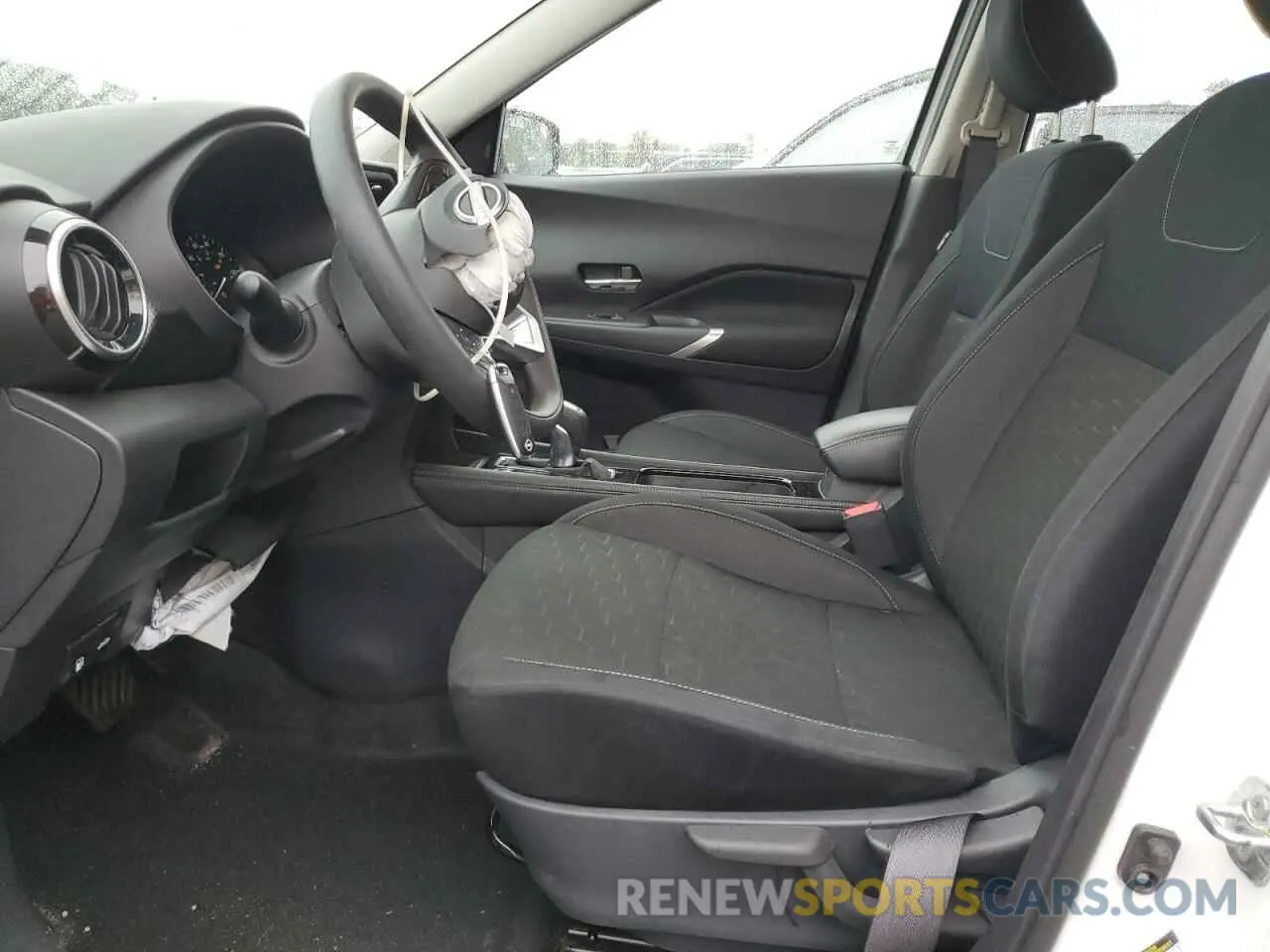 7 Photograph of a damaged car 3N1CP5CVXRL493587 NISSAN KICKS 2024