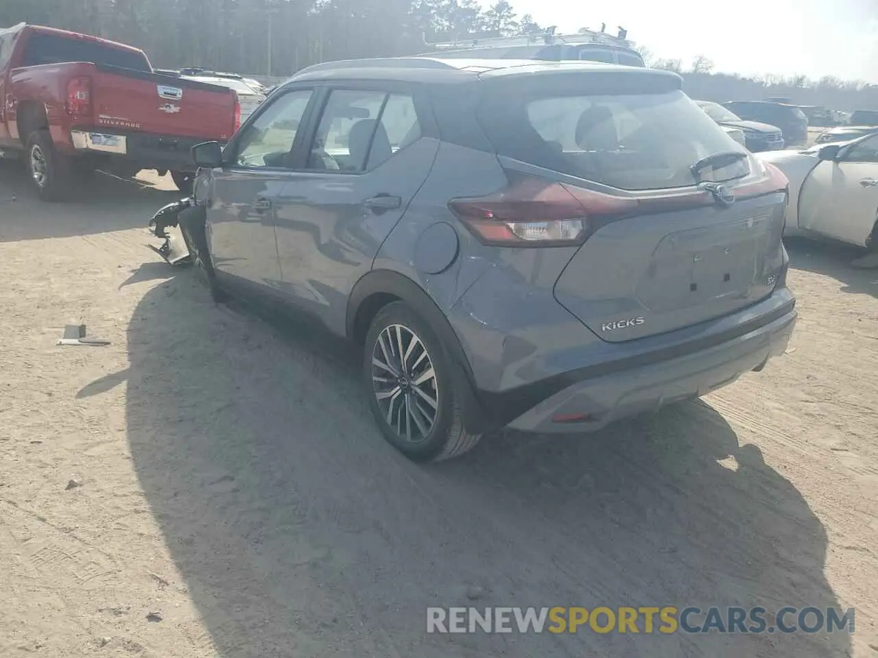 2 Photograph of a damaged car 3N1CP5CVXRL501168 NISSAN KICKS 2024