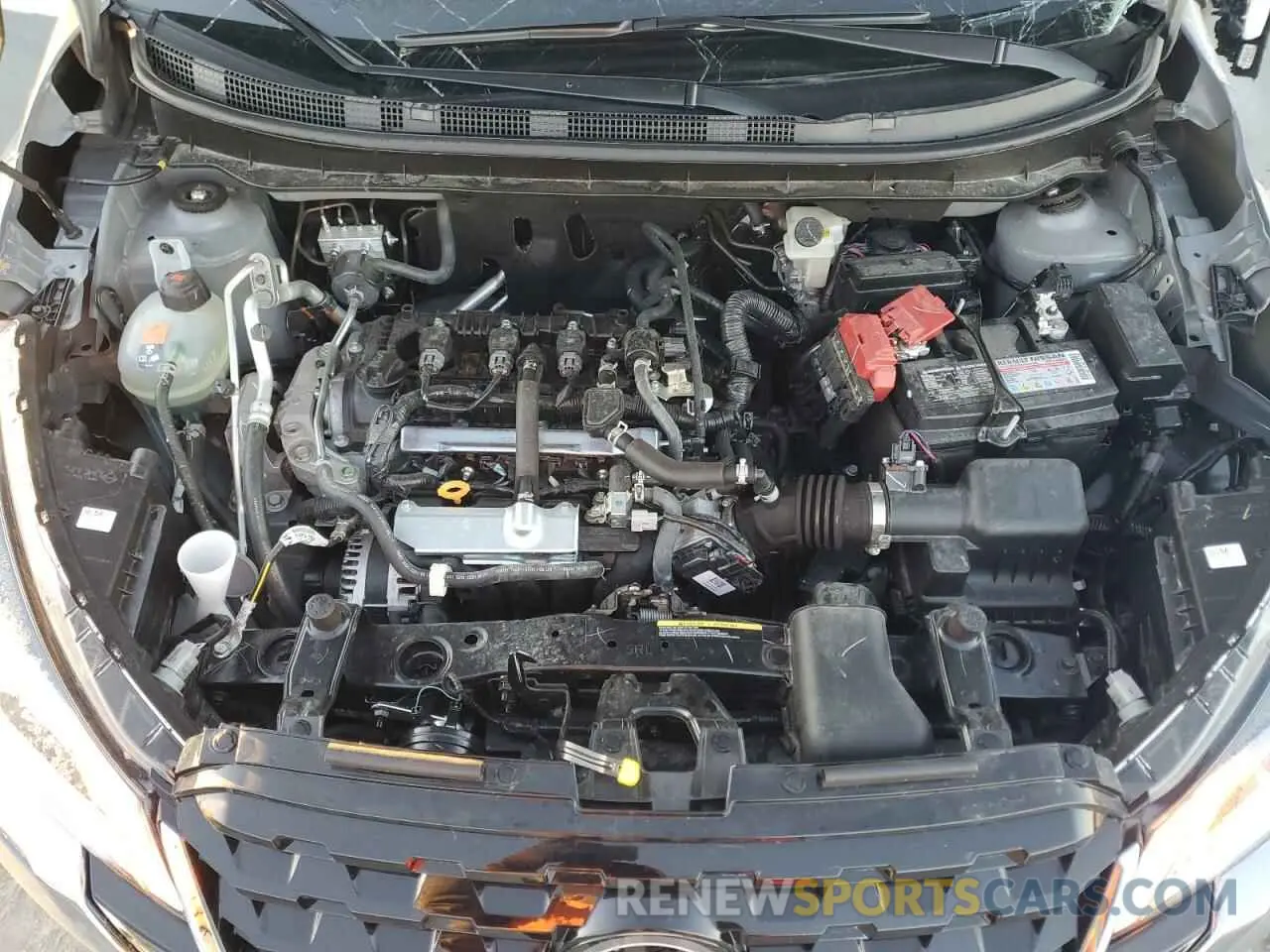 12 Photograph of a damaged car 3N1CP5CVXRL514180 NISSAN KICKS 2024