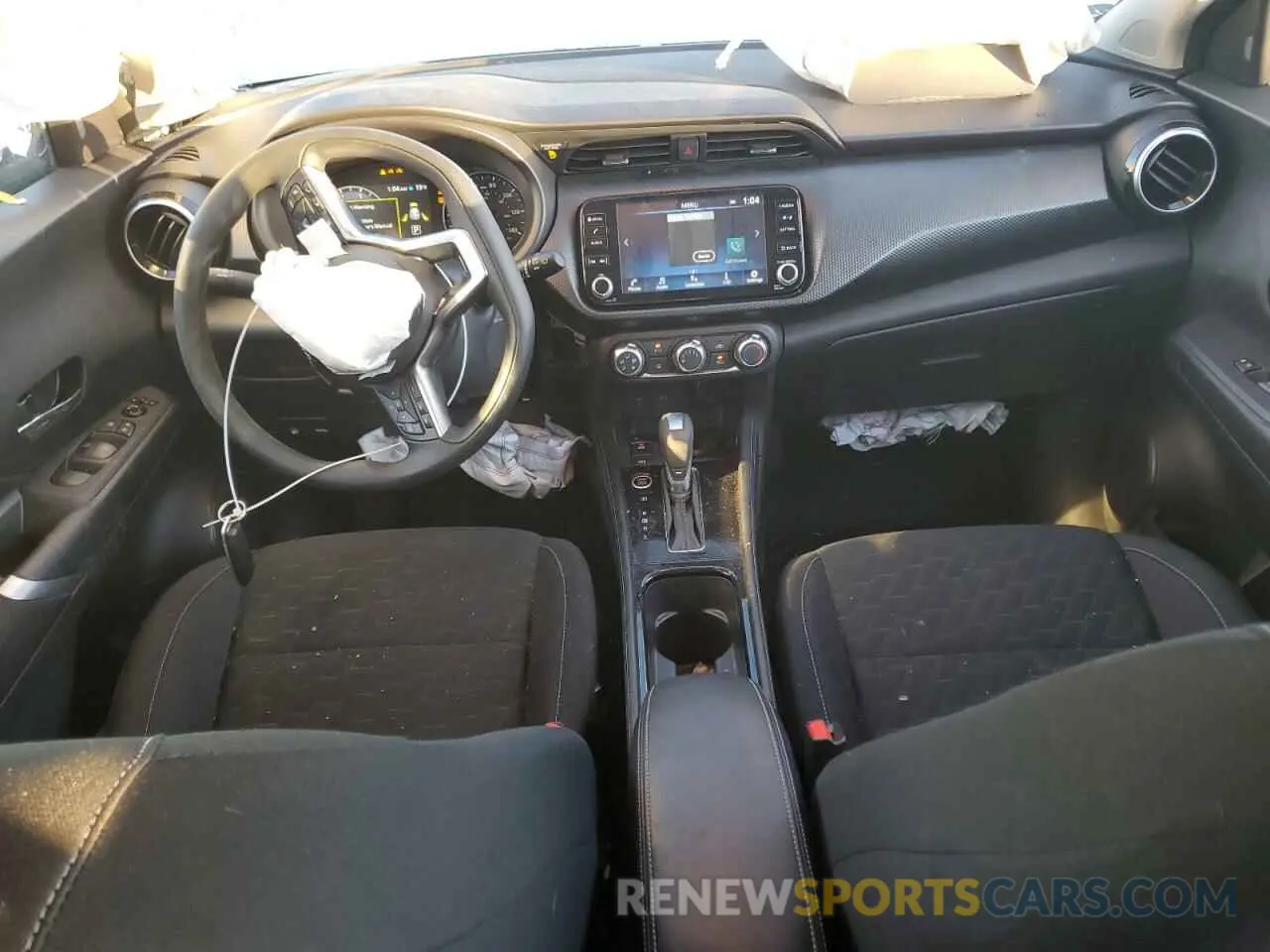 8 Photograph of a damaged car 3N1CP5CVXRL514180 NISSAN KICKS 2024