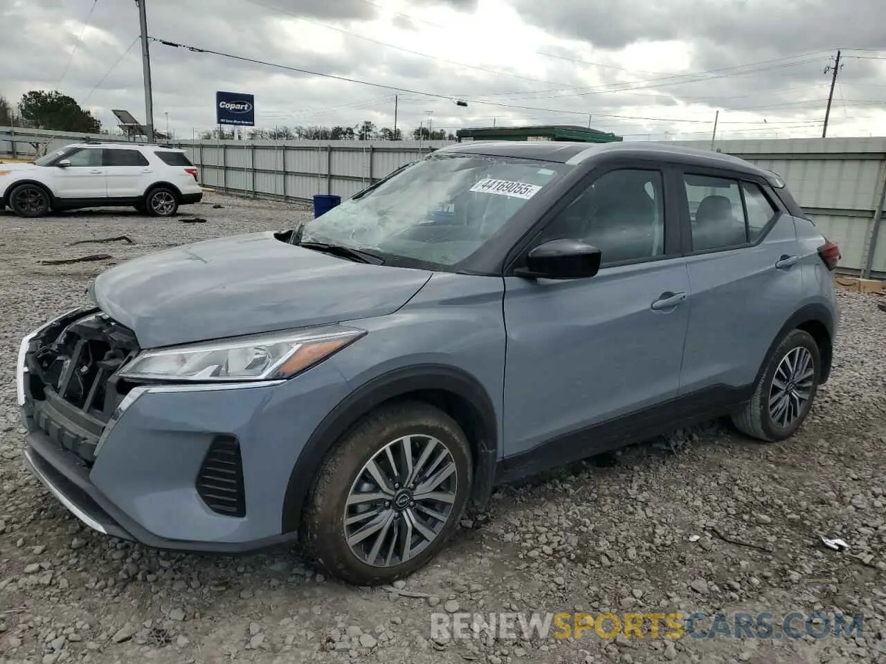 1 Photograph of a damaged car 3N1CP5CVXRL520819 NISSAN KICKS 2024