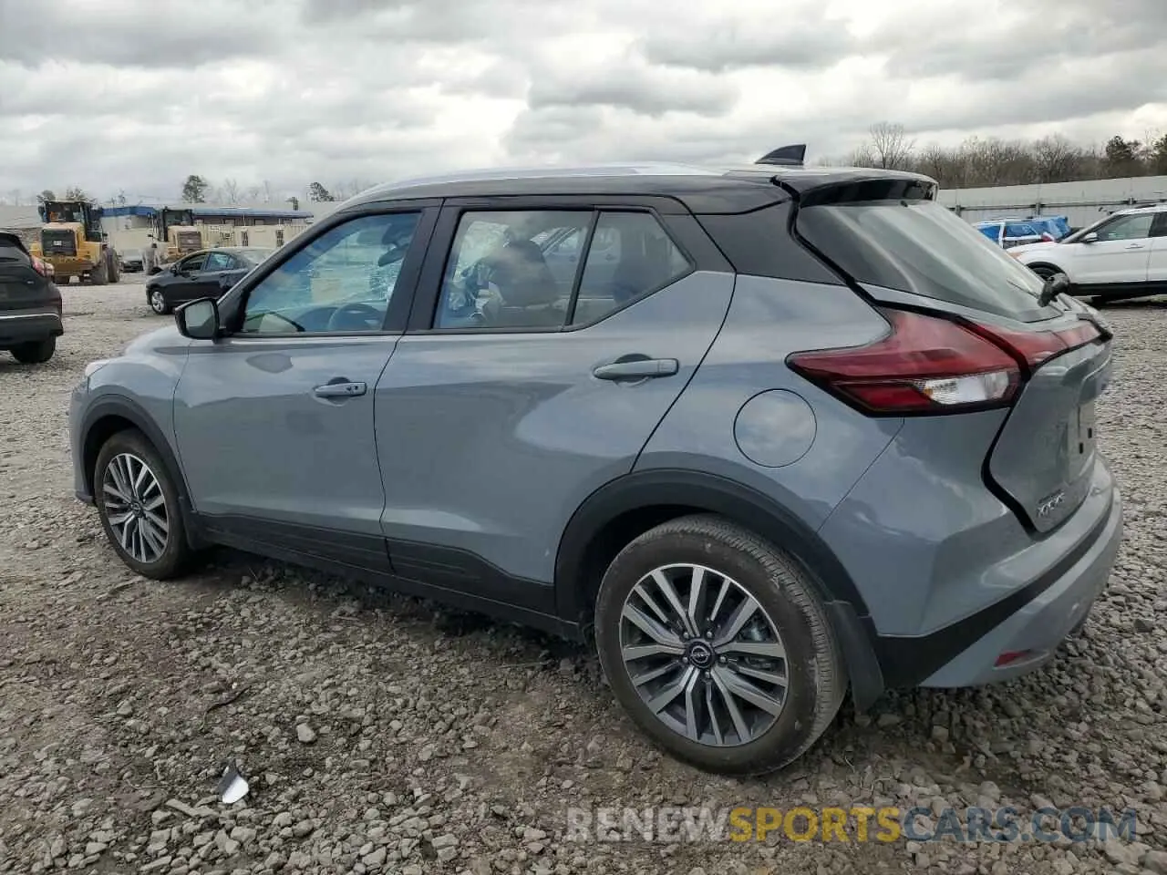 2 Photograph of a damaged car 3N1CP5CVXRL520819 NISSAN KICKS 2024