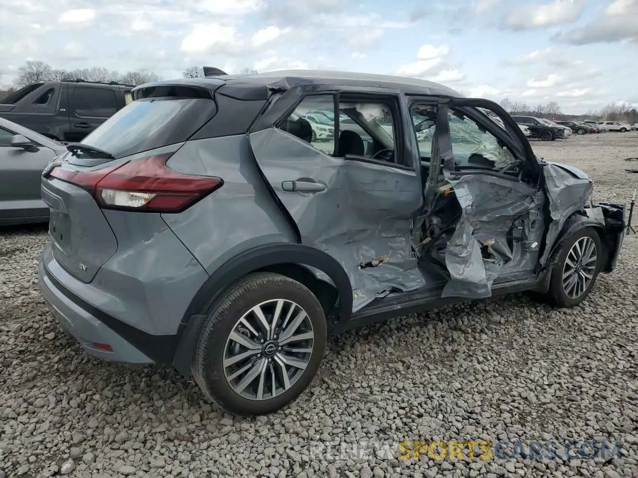 3 Photograph of a damaged car 3N1CP5CVXRL520819 NISSAN KICKS 2024