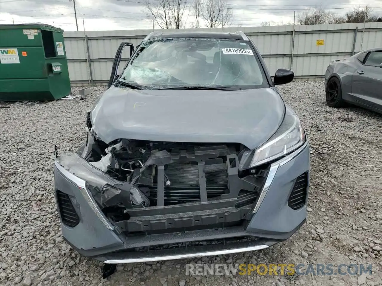 5 Photograph of a damaged car 3N1CP5CVXRL520819 NISSAN KICKS 2024