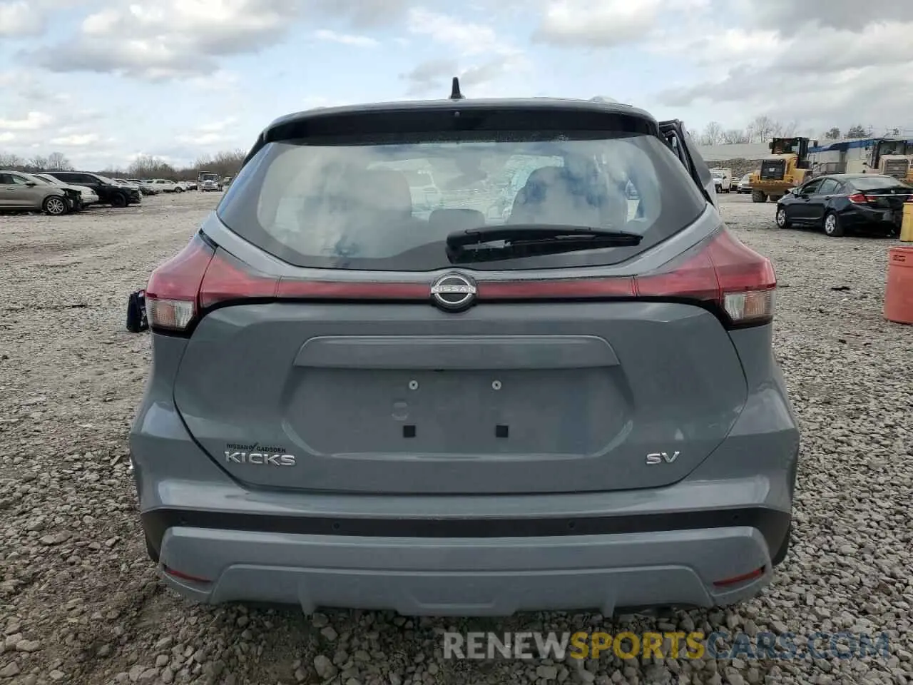 6 Photograph of a damaged car 3N1CP5CVXRL520819 NISSAN KICKS 2024