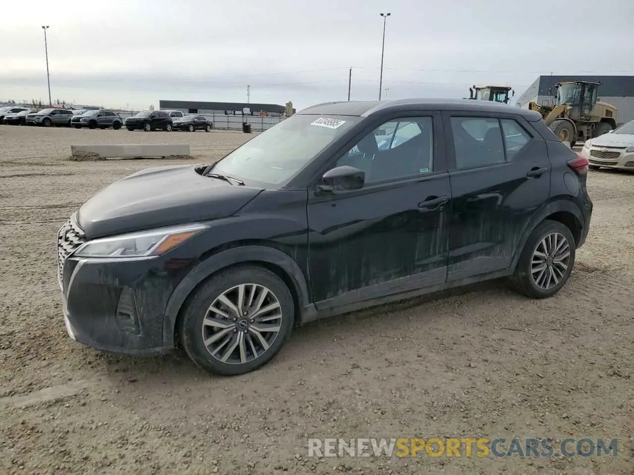 1 Photograph of a damaged car 3N1CP5CVXRL545686 NISSAN KICKS 2024
