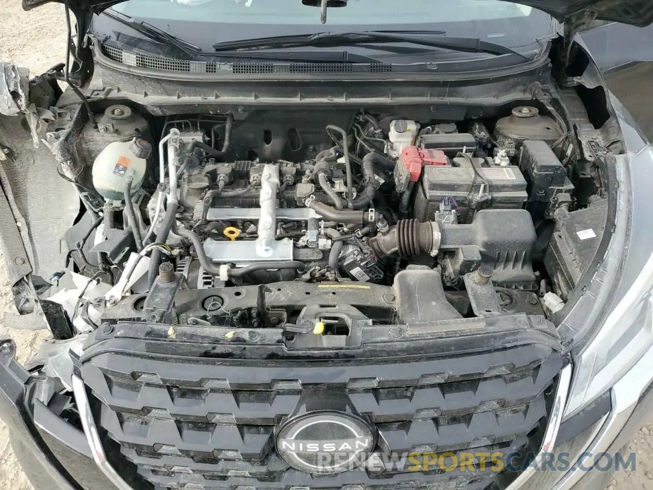 12 Photograph of a damaged car 3N1CP5CVXRL545686 NISSAN KICKS 2024