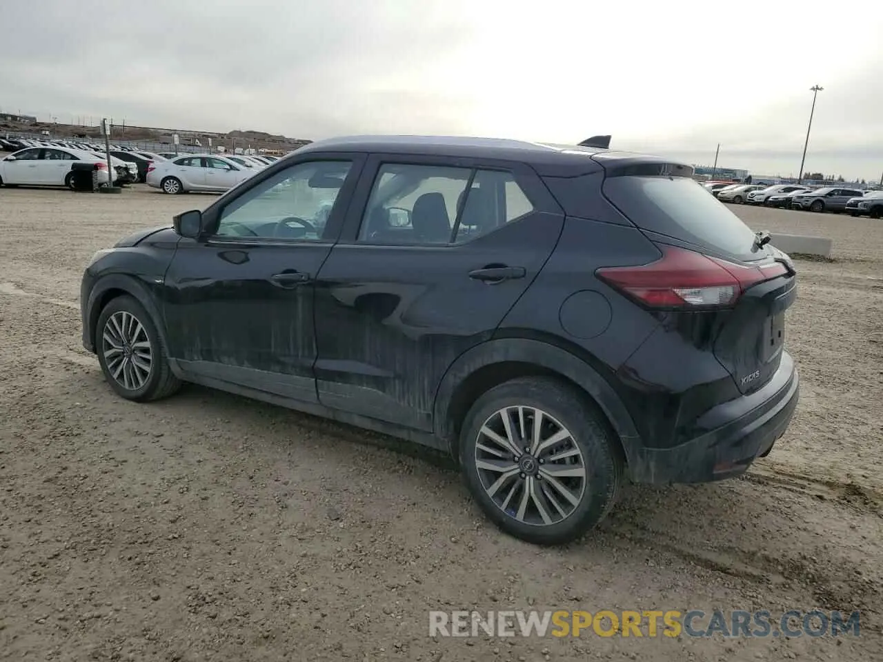 2 Photograph of a damaged car 3N1CP5CVXRL545686 NISSAN KICKS 2024
