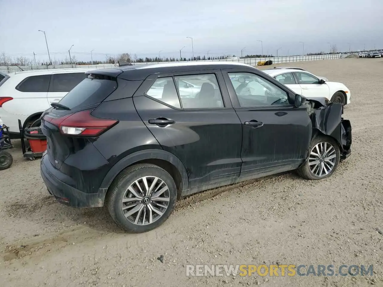 3 Photograph of a damaged car 3N1CP5CVXRL545686 NISSAN KICKS 2024