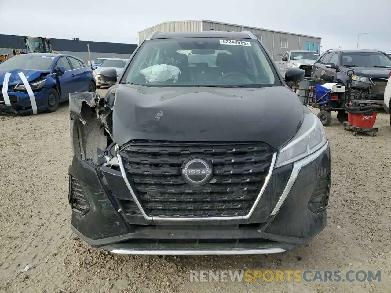 5 Photograph of a damaged car 3N1CP5CVXRL545686 NISSAN KICKS 2024