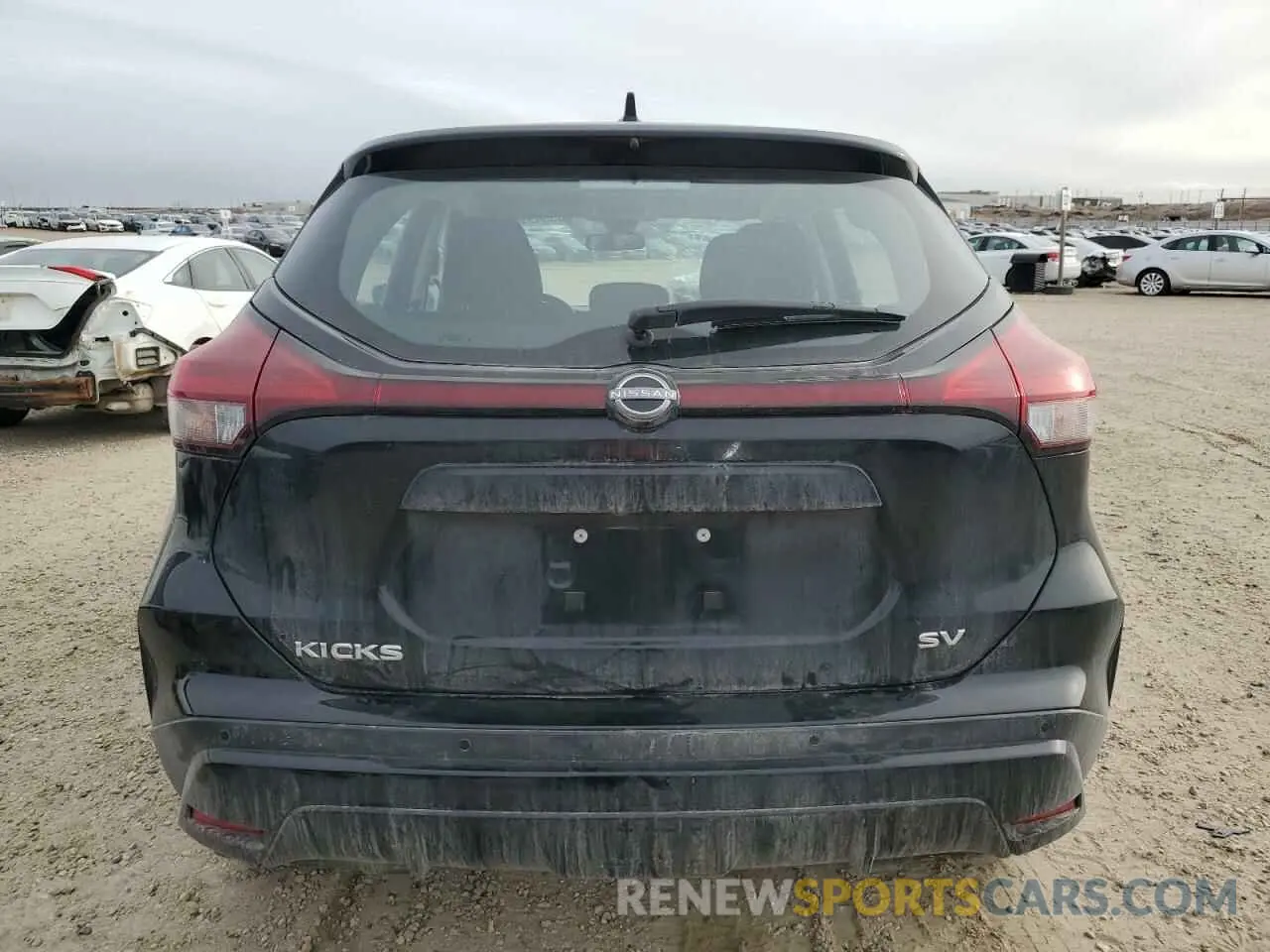 6 Photograph of a damaged car 3N1CP5CVXRL545686 NISSAN KICKS 2024
