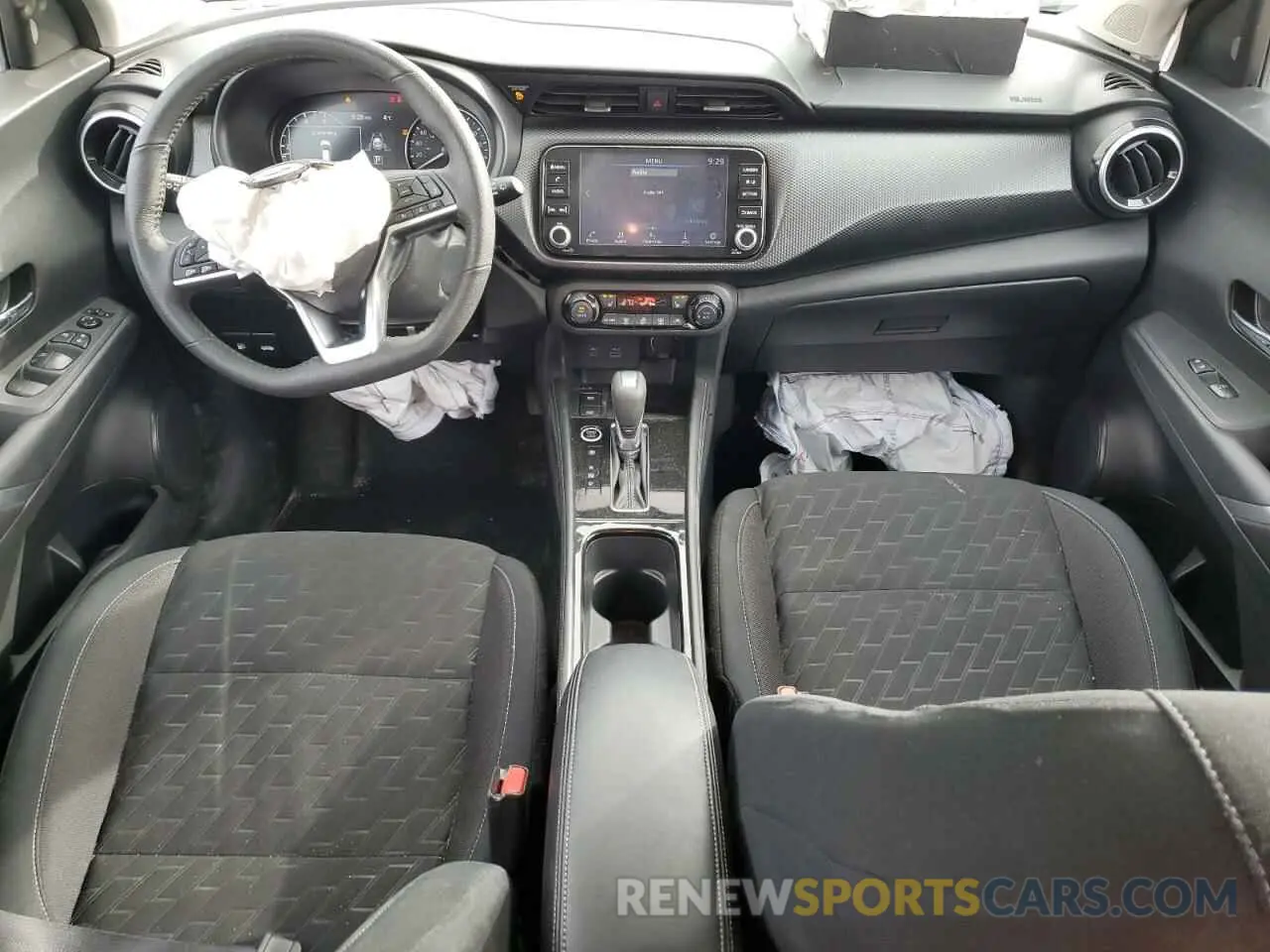 8 Photograph of a damaged car 3N1CP5CVXRL545686 NISSAN KICKS 2024
