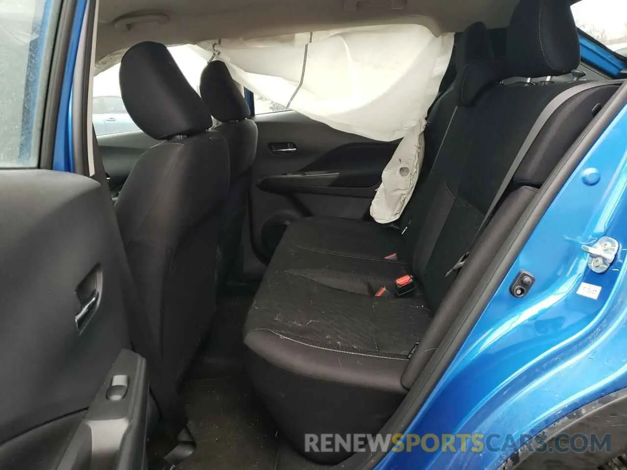 11 Photograph of a damaged car 3N1CP5CVXRL551553 NISSAN KICKS 2024