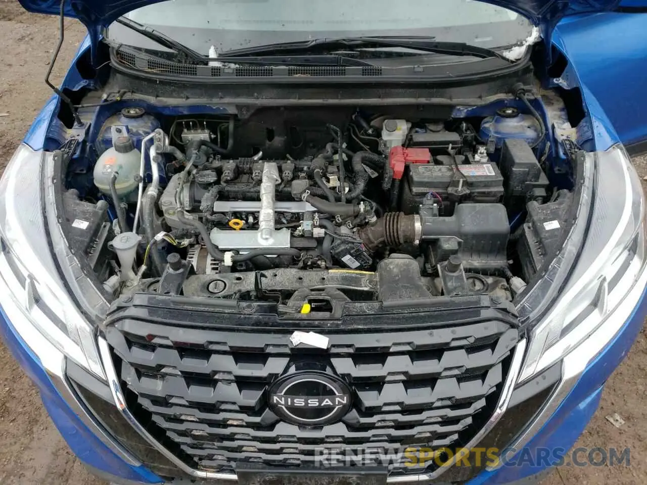 12 Photograph of a damaged car 3N1CP5CVXRL551553 NISSAN KICKS 2024