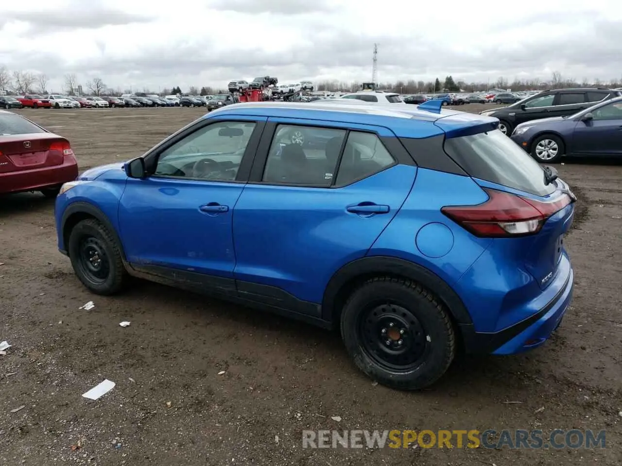 2 Photograph of a damaged car 3N1CP5CVXRL551553 NISSAN KICKS 2024