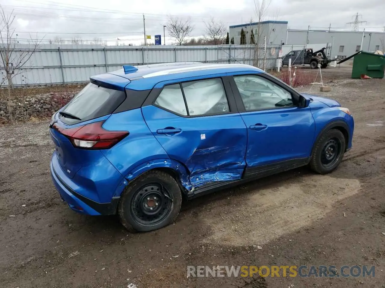 3 Photograph of a damaged car 3N1CP5CVXRL551553 NISSAN KICKS 2024