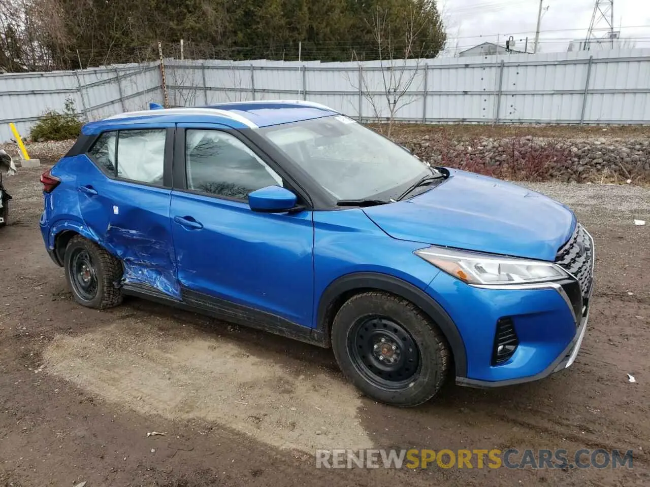 4 Photograph of a damaged car 3N1CP5CVXRL551553 NISSAN KICKS 2024