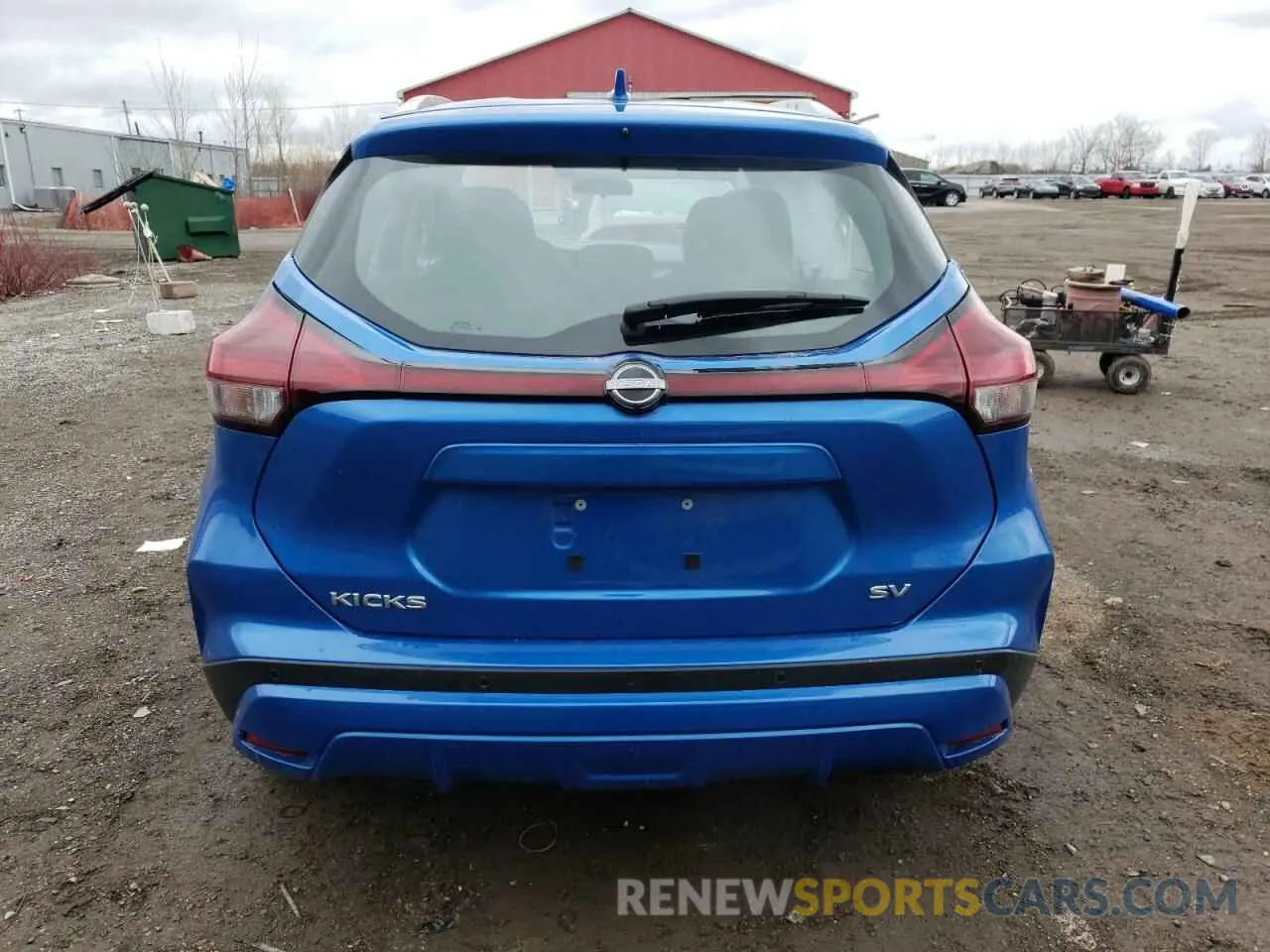 6 Photograph of a damaged car 3N1CP5CVXRL551553 NISSAN KICKS 2024