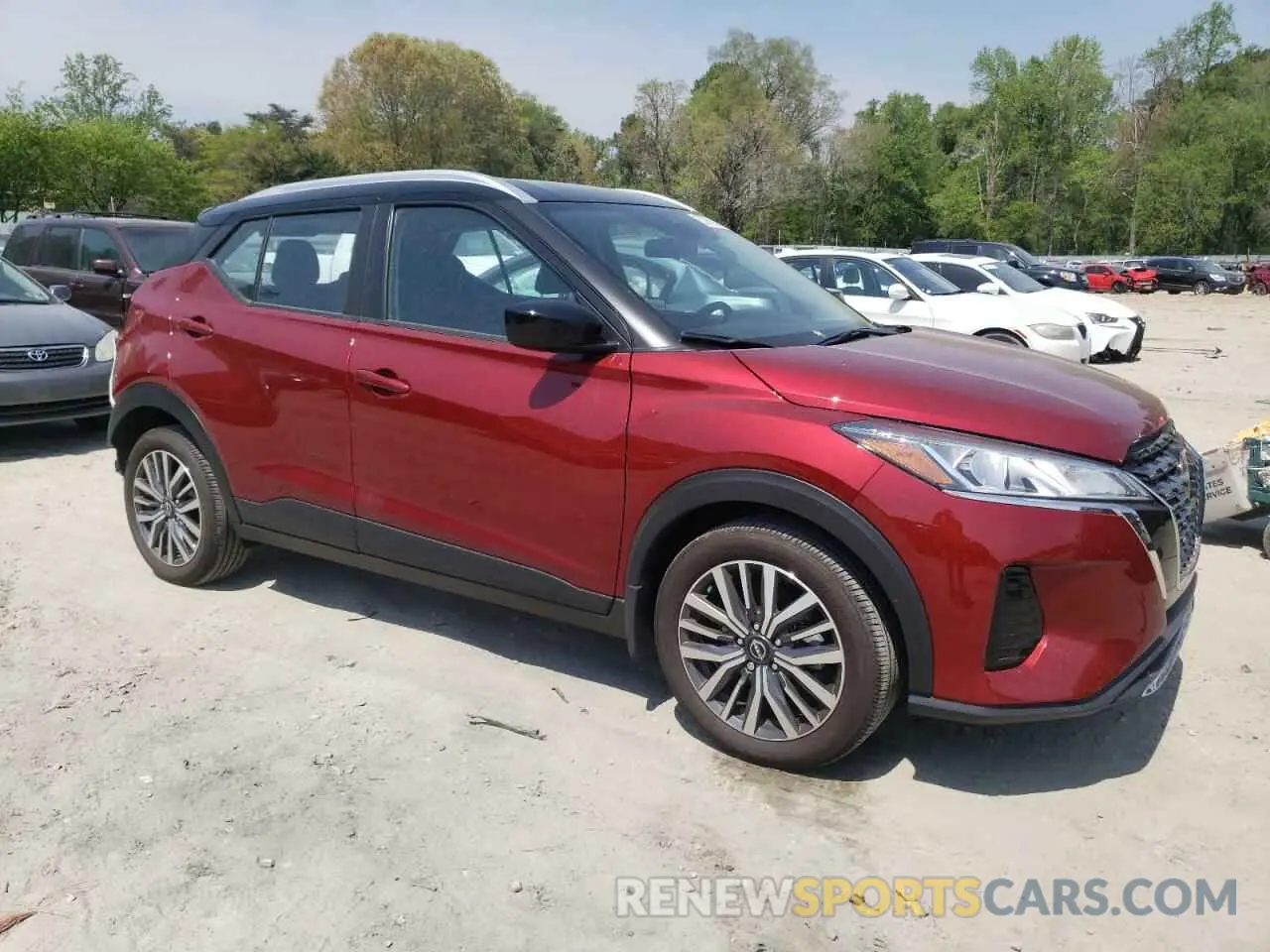 4 Photograph of a damaged car 3N1CP5CVXRL560219 NISSAN KICKS 2024