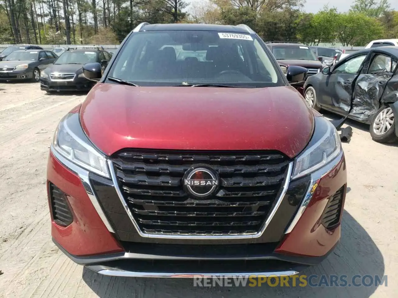 5 Photograph of a damaged car 3N1CP5CVXRL560219 NISSAN KICKS 2024