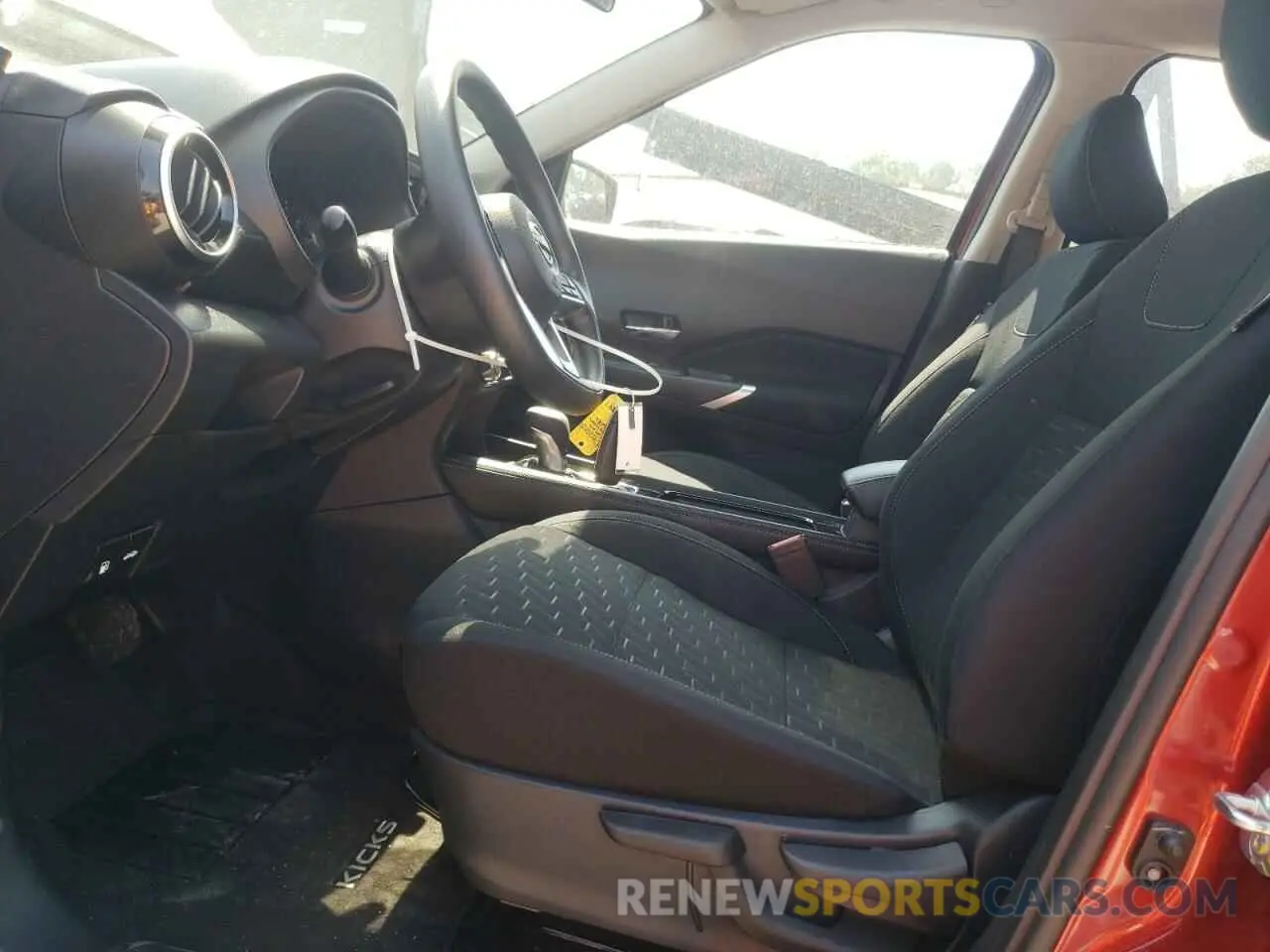 7 Photograph of a damaged car 3N1CP5CVXRL560219 NISSAN KICKS 2024