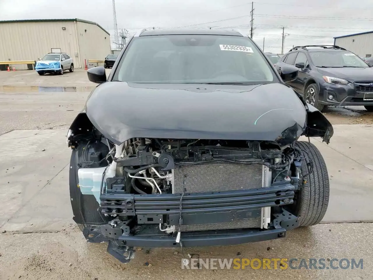 5 Photograph of a damaged car 3N1CP5CVXRL560821 NISSAN KICKS 2024