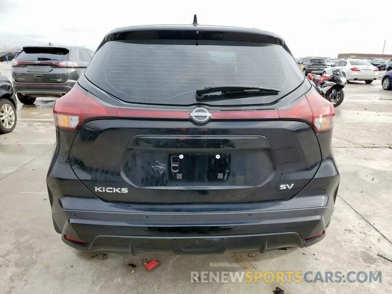 6 Photograph of a damaged car 3N1CP5CVXRL560821 NISSAN KICKS 2024