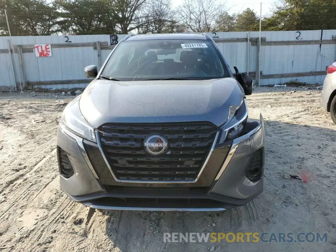 5 Photograph of a damaged car 3N1CP5DV0RL535473 NISSAN KICKS 2024
