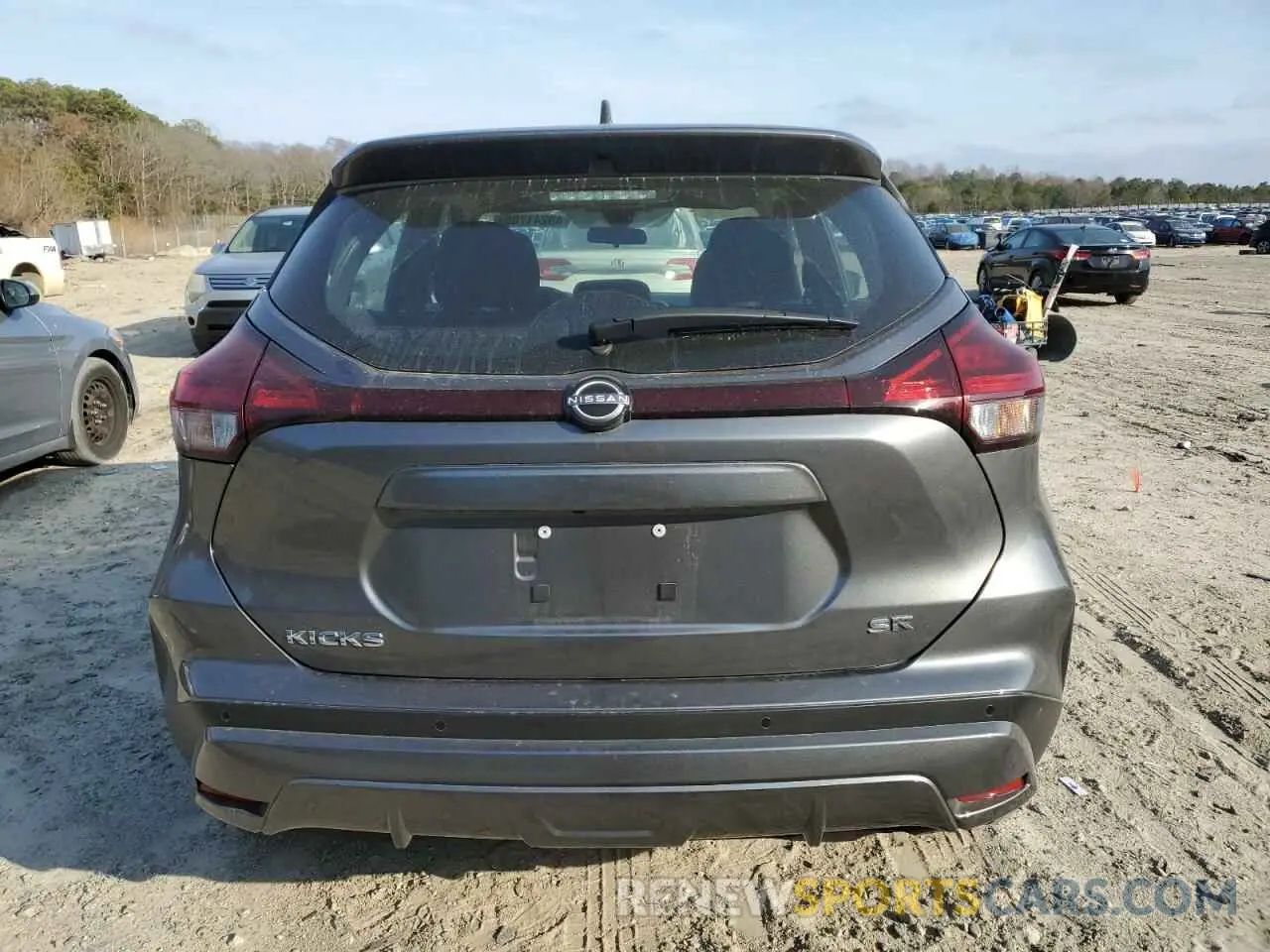 6 Photograph of a damaged car 3N1CP5DV0RL535473 NISSAN KICKS 2024