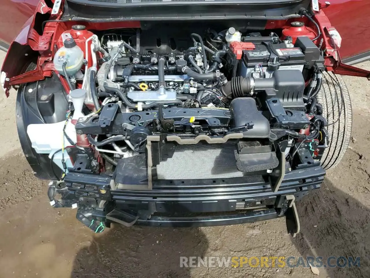 12 Photograph of a damaged car 3N1CP5DV0RL560695 NISSAN KICKS 2024