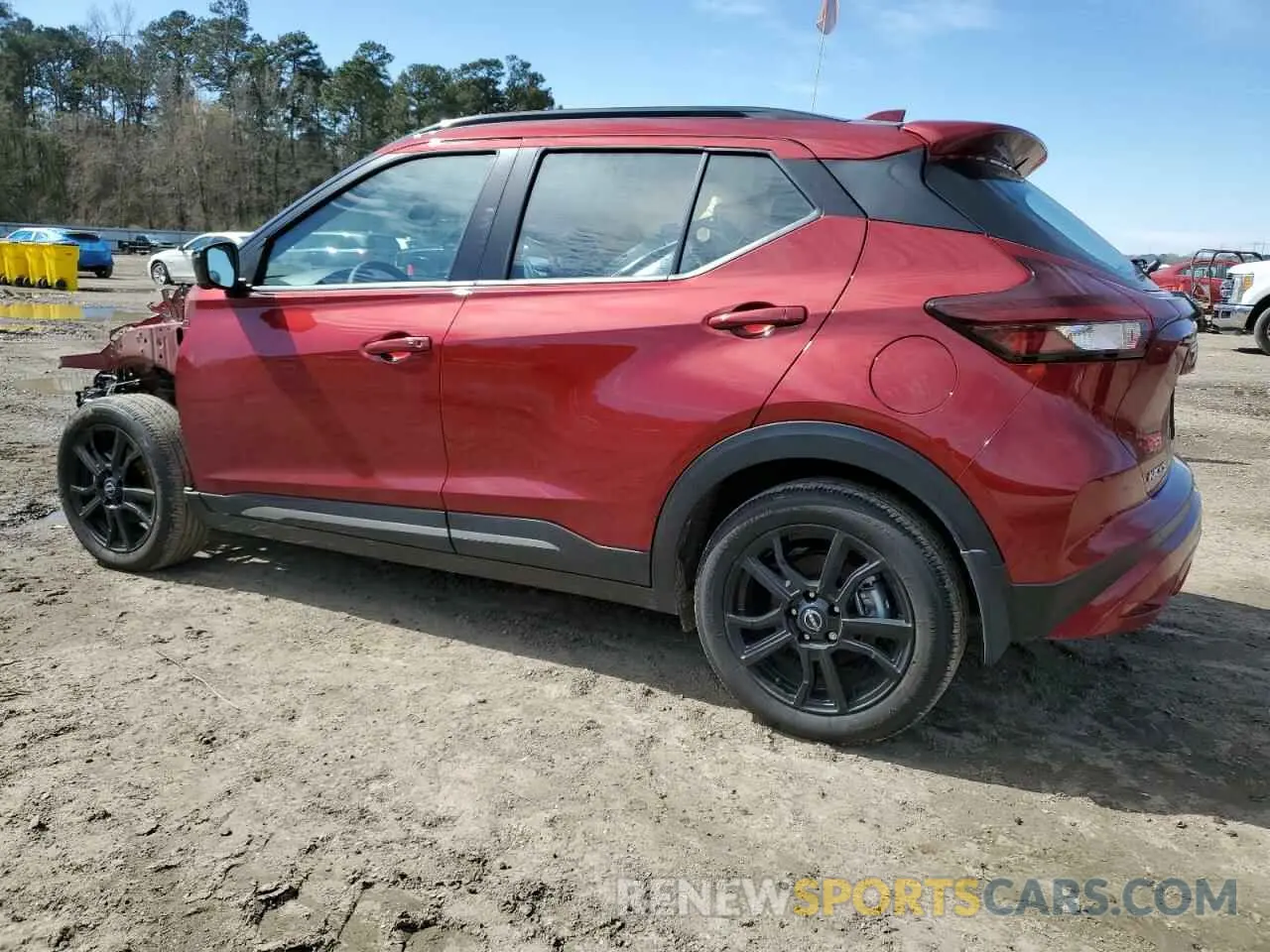2 Photograph of a damaged car 3N1CP5DV0RL560695 NISSAN KICKS 2024