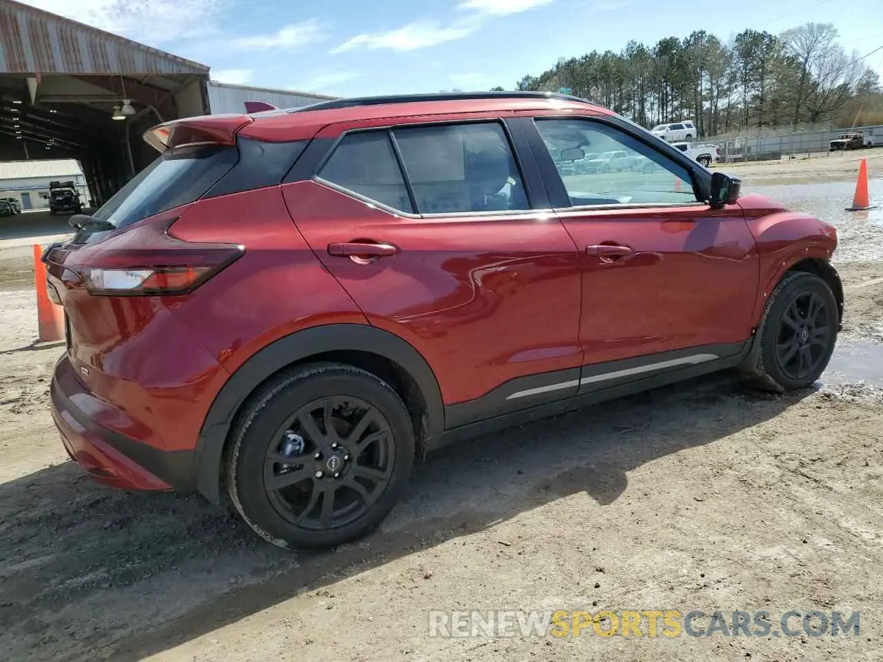 3 Photograph of a damaged car 3N1CP5DV0RL560695 NISSAN KICKS 2024