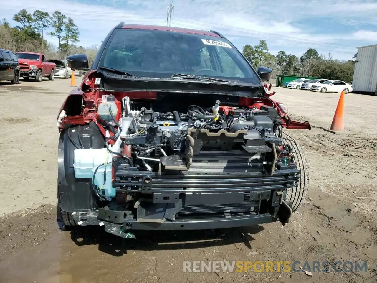 5 Photograph of a damaged car 3N1CP5DV0RL560695 NISSAN KICKS 2024