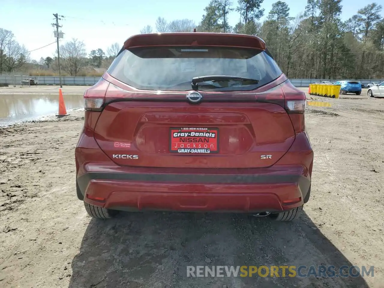 6 Photograph of a damaged car 3N1CP5DV0RL560695 NISSAN KICKS 2024