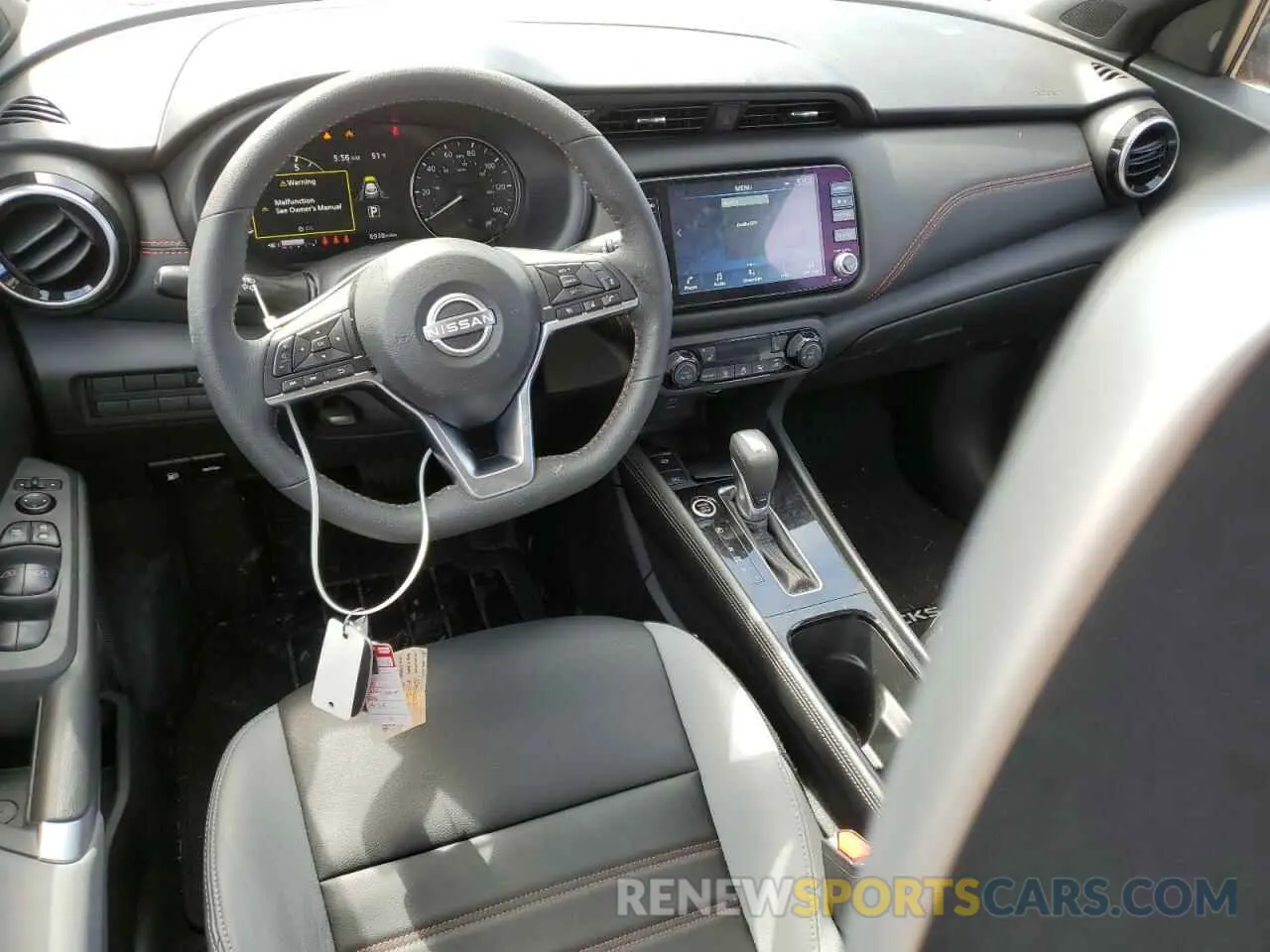 8 Photograph of a damaged car 3N1CP5DV0RL560695 NISSAN KICKS 2024