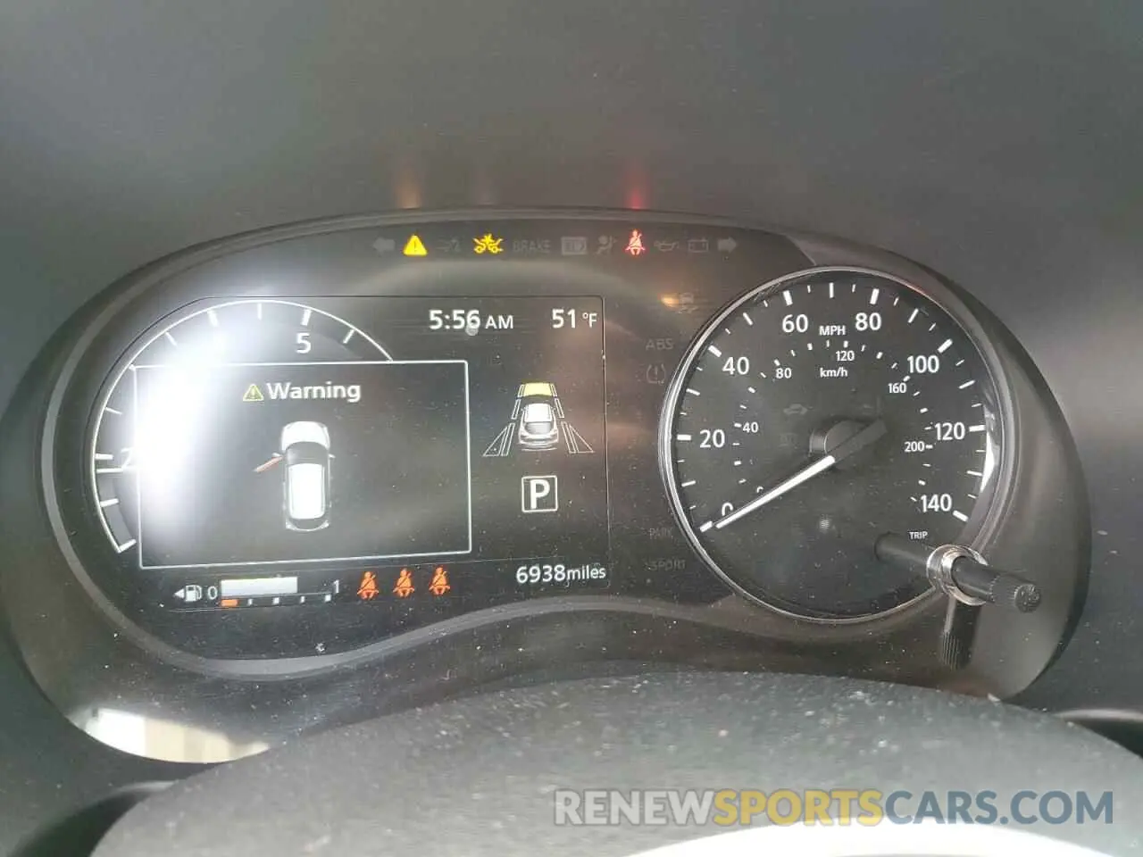 9 Photograph of a damaged car 3N1CP5DV0RL560695 NISSAN KICKS 2024