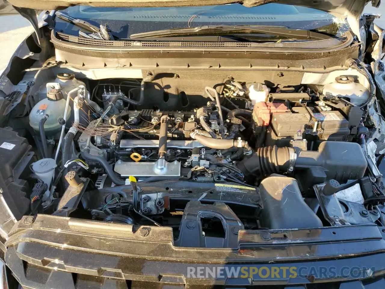 11 Photograph of a damaged car 3N1CP5DV0RL567419 NISSAN KICKS 2024