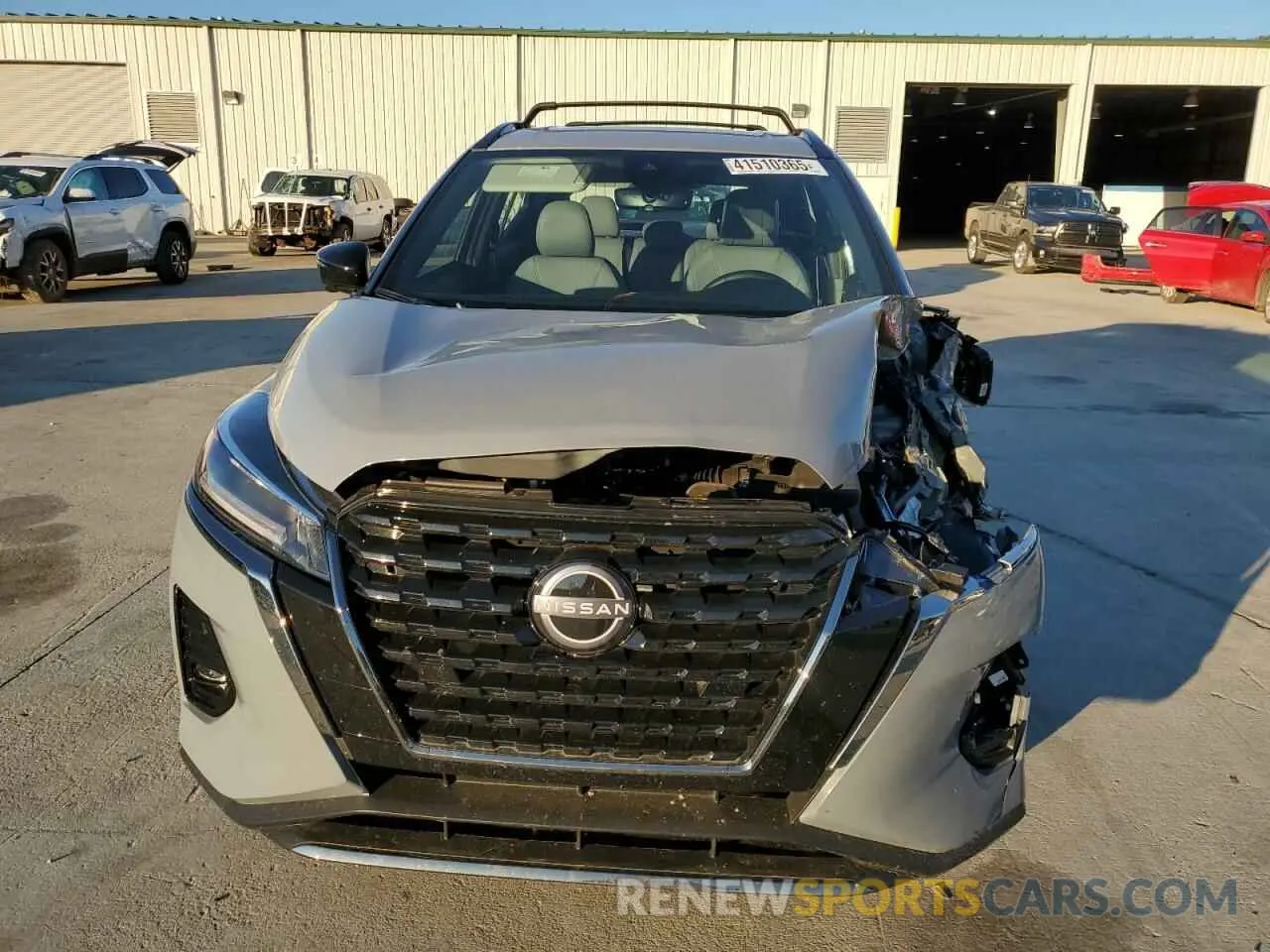 5 Photograph of a damaged car 3N1CP5DV0RL567419 NISSAN KICKS 2024