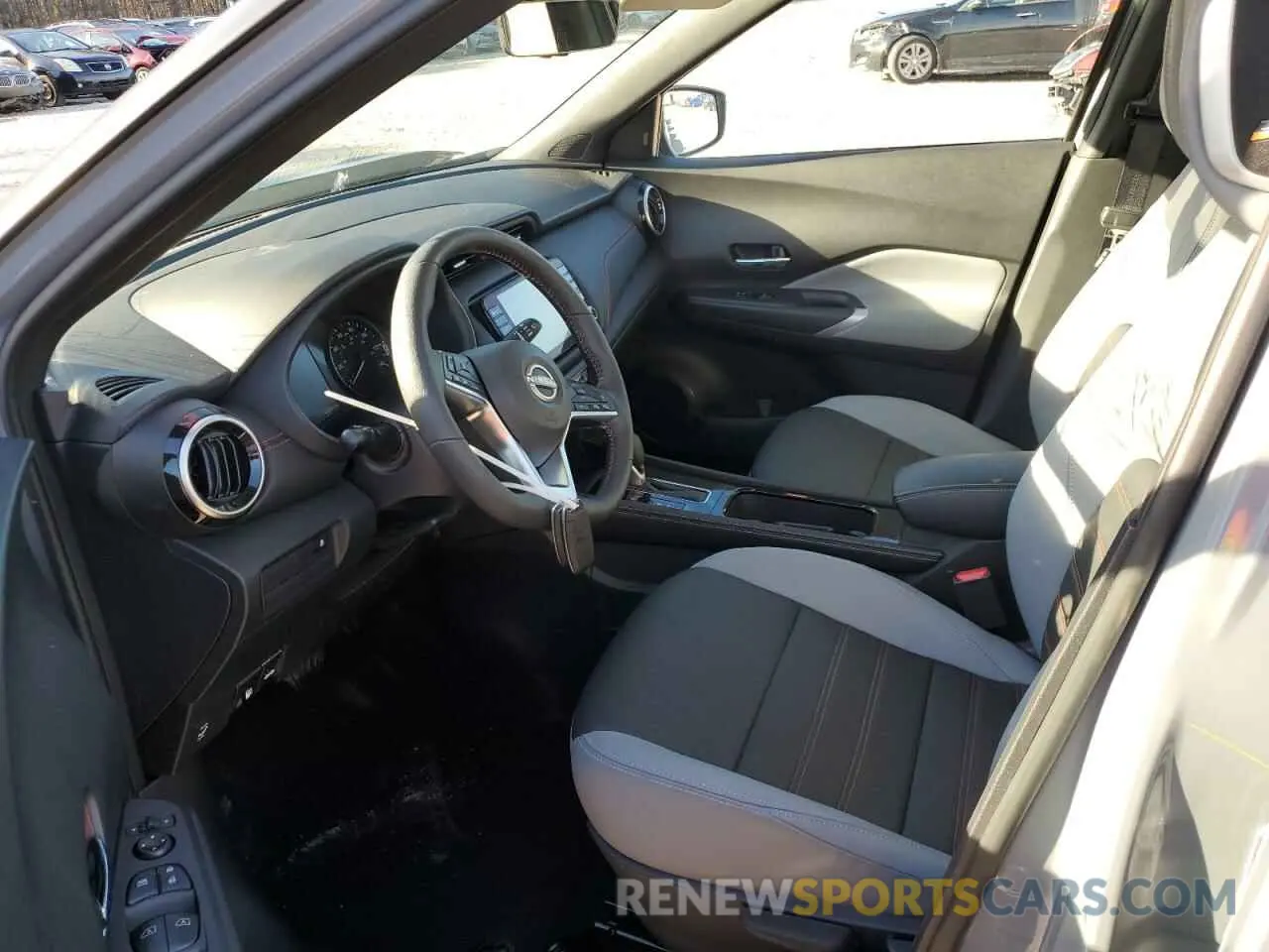7 Photograph of a damaged car 3N1CP5DV0RL567419 NISSAN KICKS 2024
