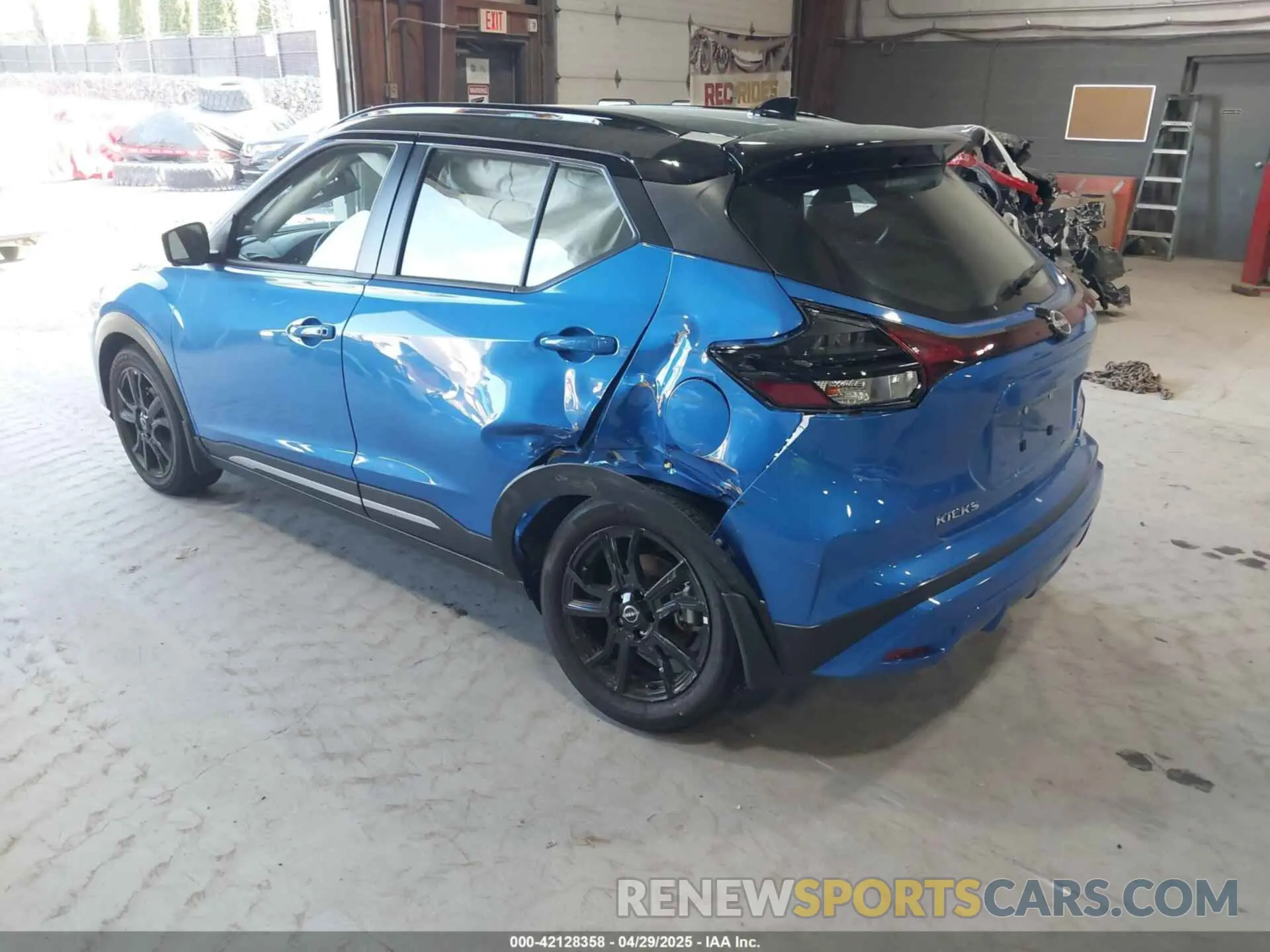 3 Photograph of a damaged car 3N1CP5DV0RL567775 NISSAN KICKS 2024