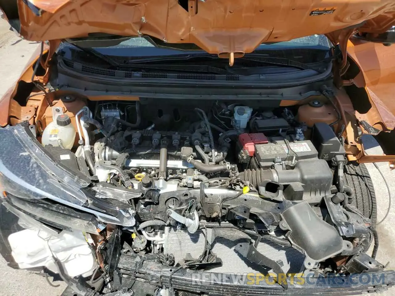 12 Photograph of a damaged car 3N1CP5DV1RL490270 NISSAN KICKS 2024