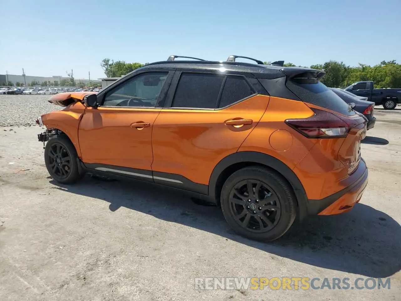 2 Photograph of a damaged car 3N1CP5DV1RL490270 NISSAN KICKS 2024