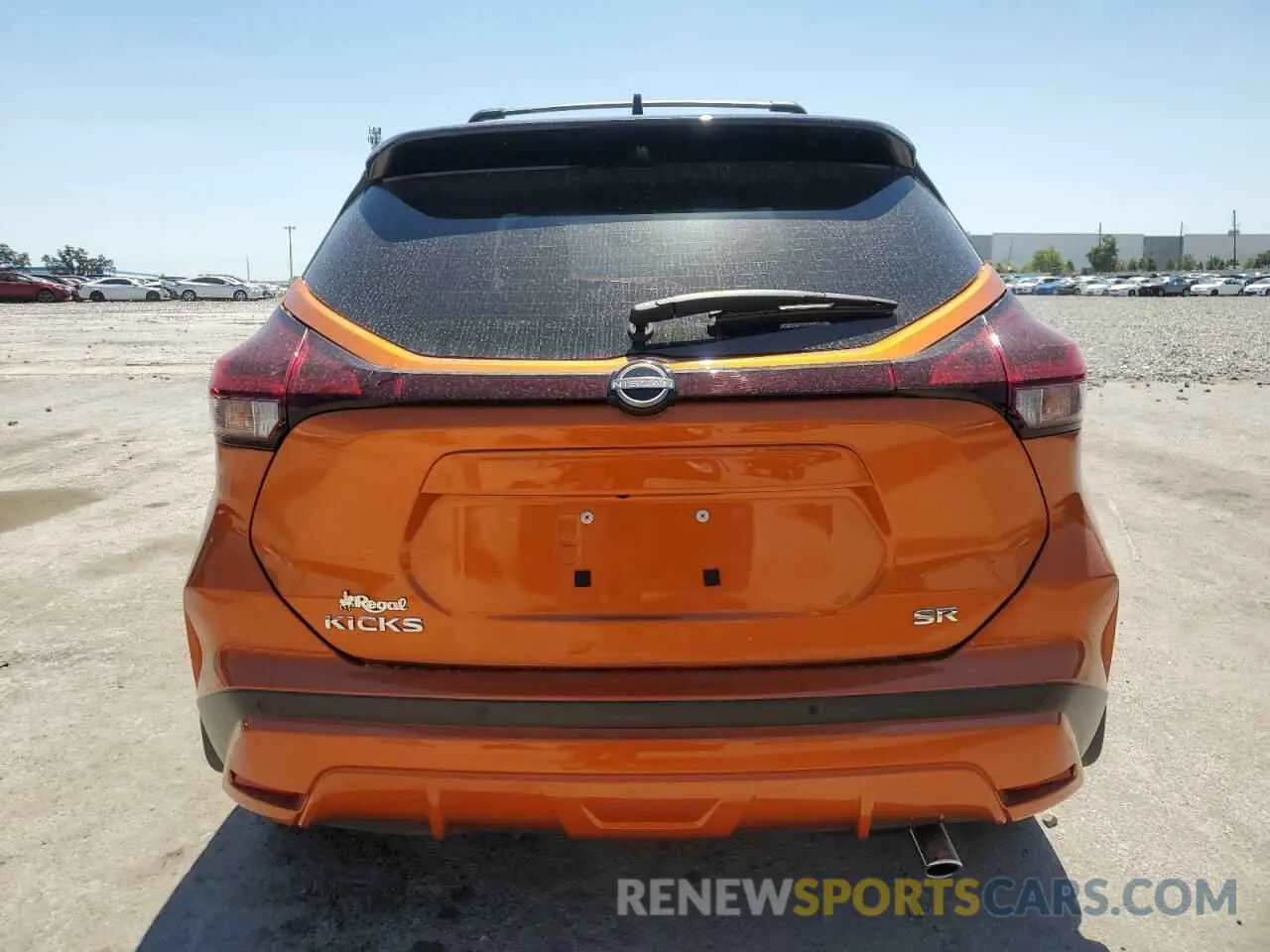 6 Photograph of a damaged car 3N1CP5DV1RL490270 NISSAN KICKS 2024