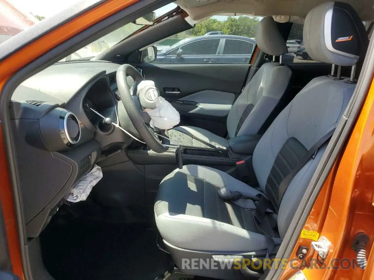 7 Photograph of a damaged car 3N1CP5DV1RL490270 NISSAN KICKS 2024