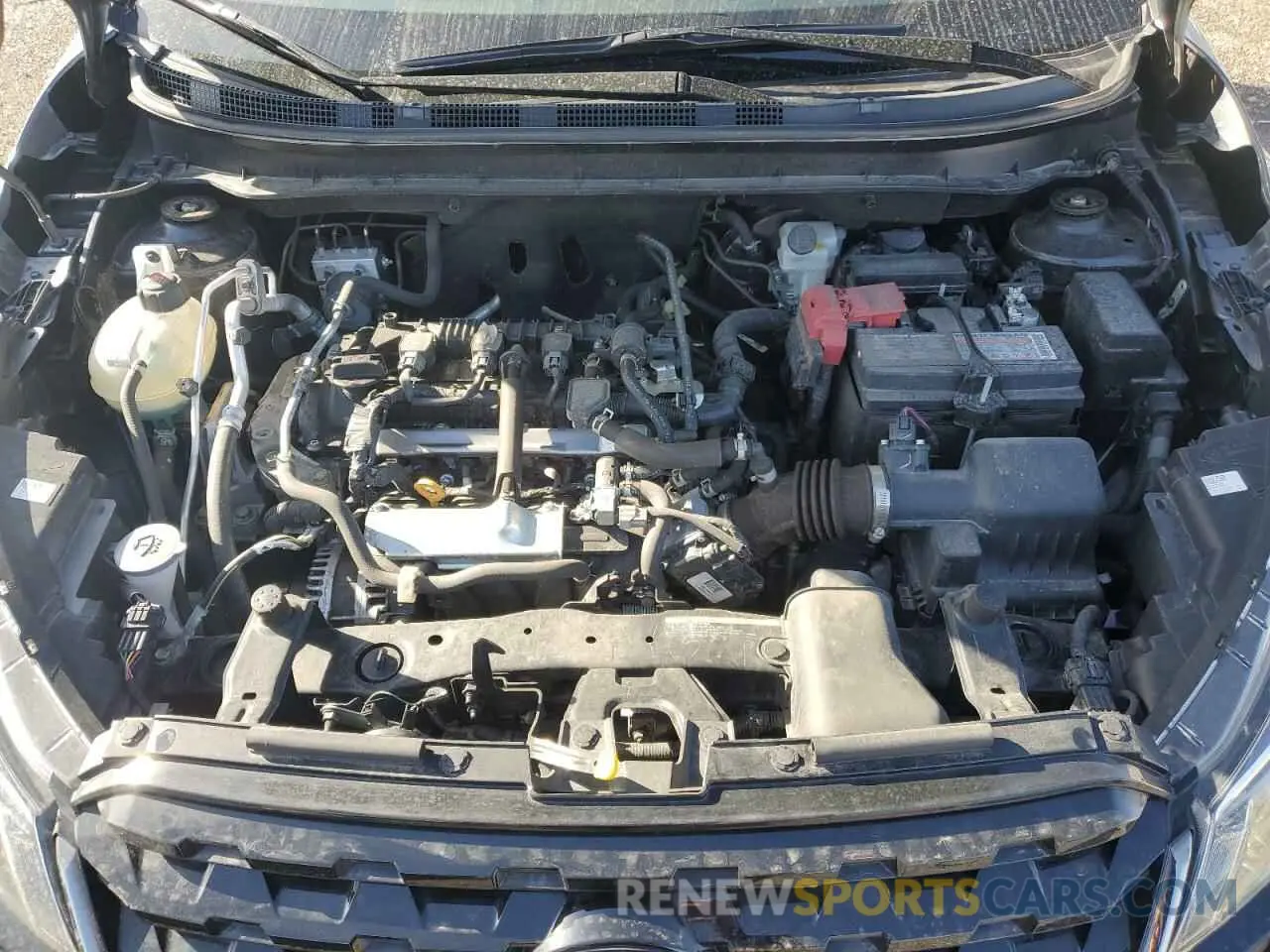 14 Photograph of a damaged car 3N1CP5DV1RL500733 NISSAN KICKS 2024