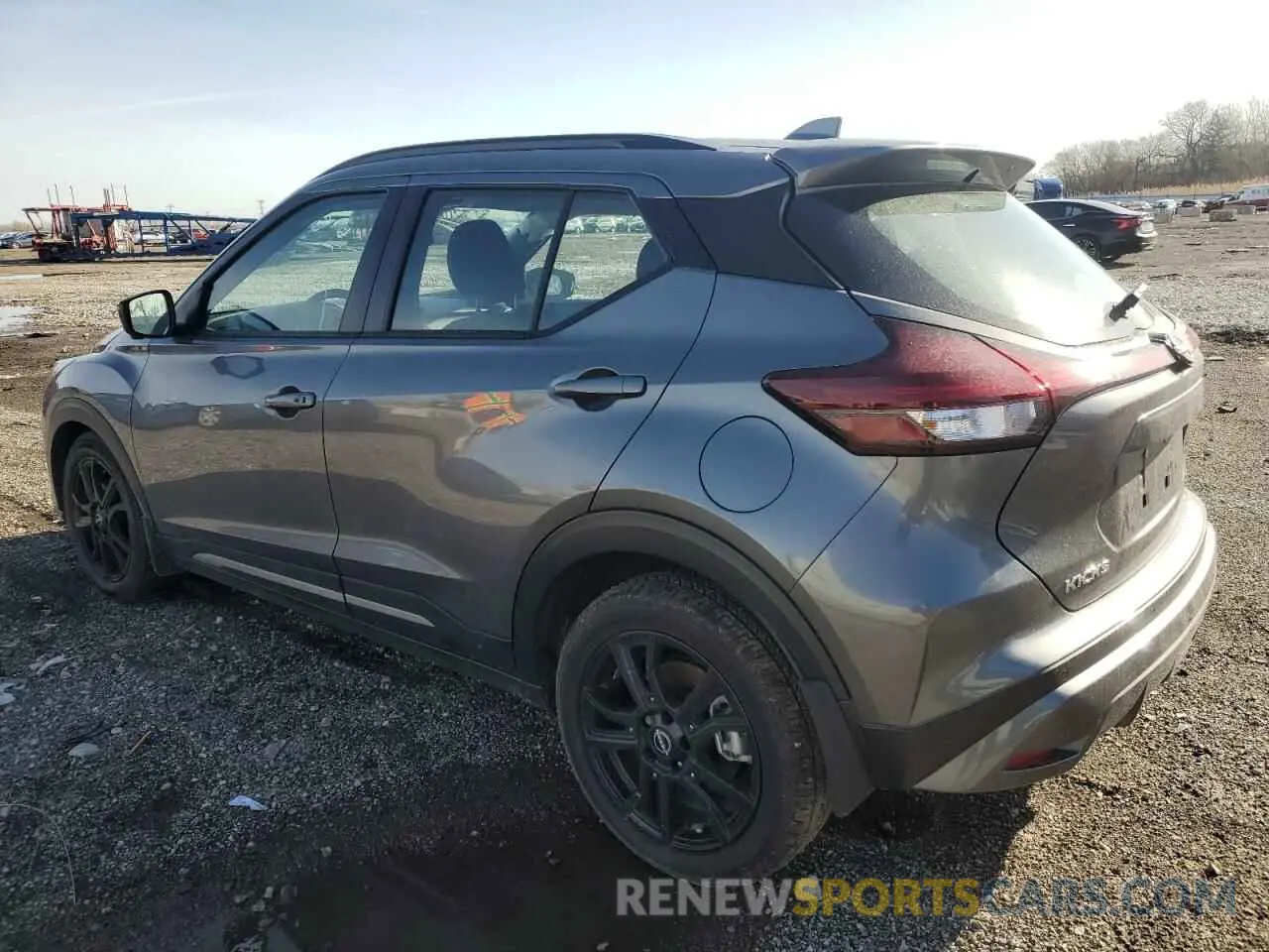 2 Photograph of a damaged car 3N1CP5DV1RL500733 NISSAN KICKS 2024
