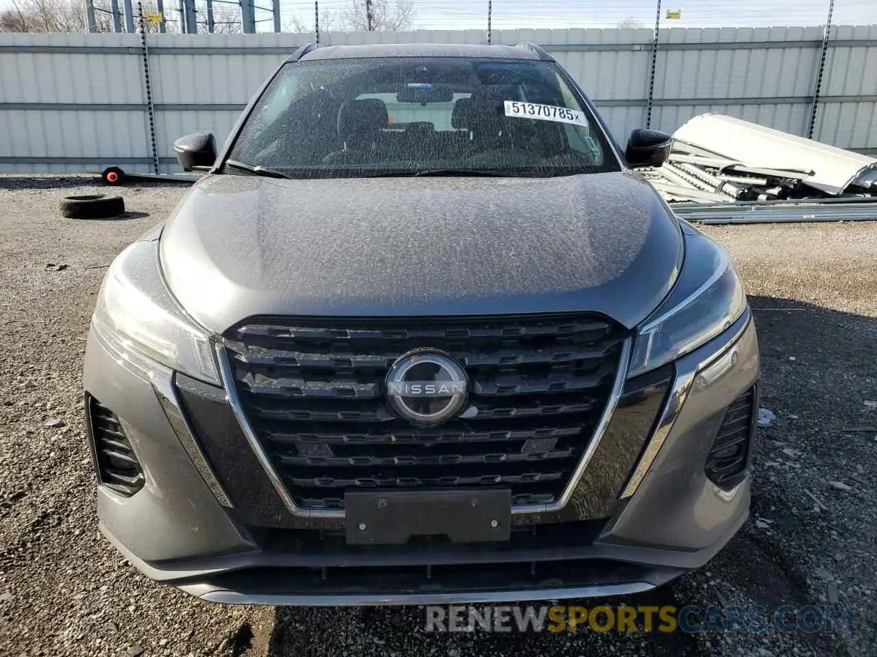 5 Photograph of a damaged car 3N1CP5DV1RL500733 NISSAN KICKS 2024