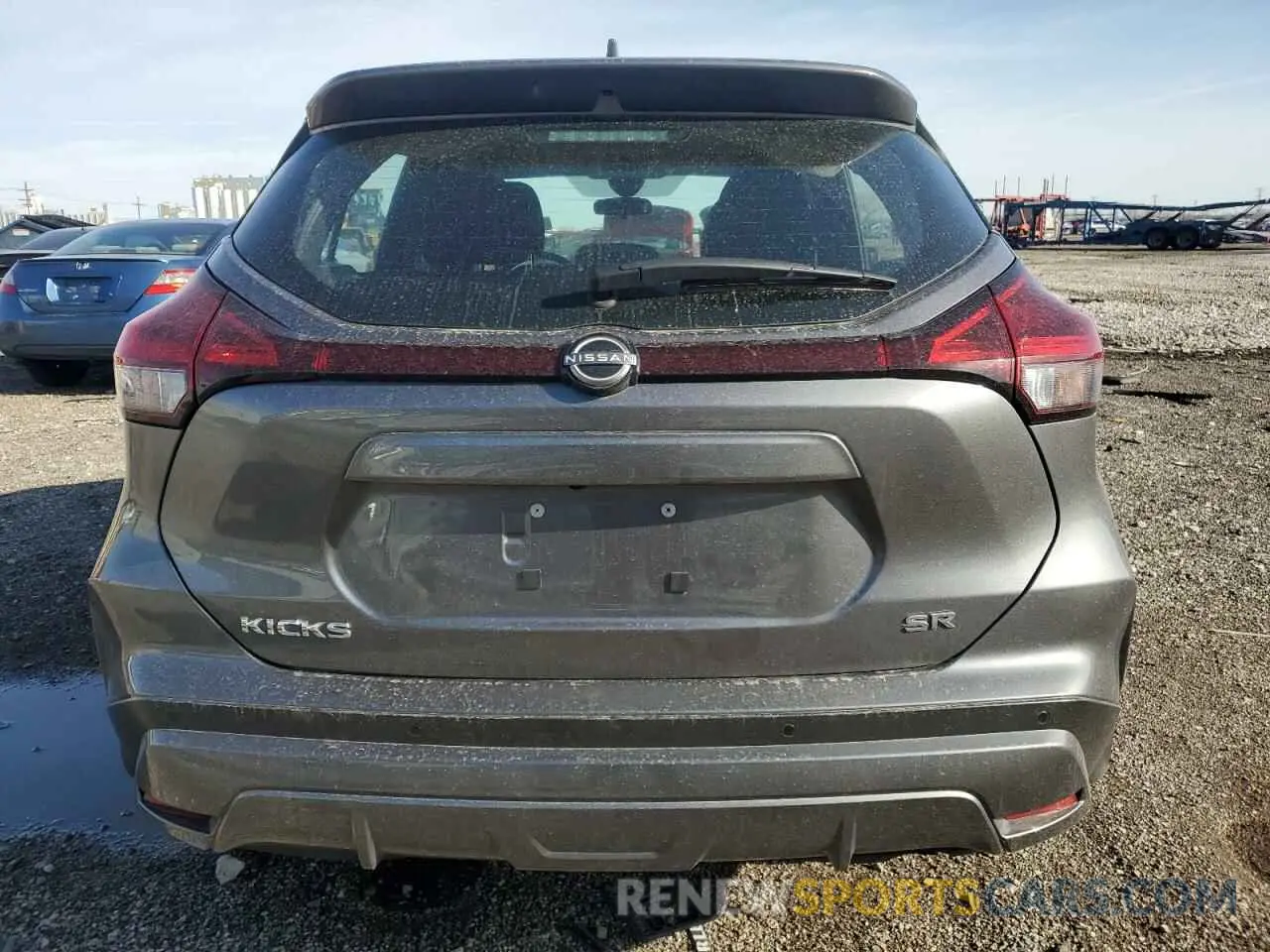 6 Photograph of a damaged car 3N1CP5DV1RL500733 NISSAN KICKS 2024