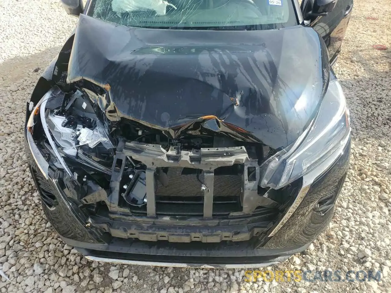 12 Photograph of a damaged car 3N1CP5DV1RL531819 NISSAN KICKS 2024